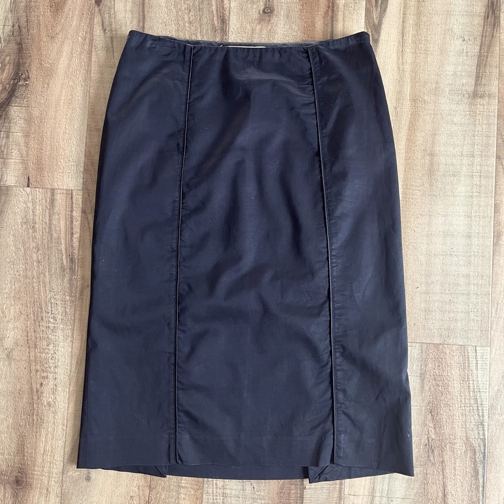 Etro Black Pencil Skirt